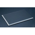 Smoked Glass Slant Beveled Edge Base (7"x10"x3/8" )